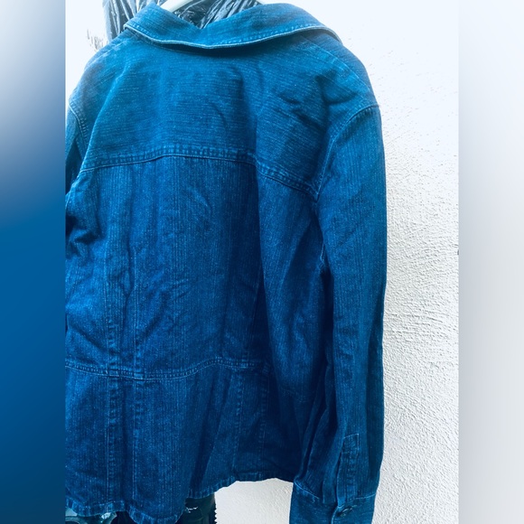 Jones Wear Sport Denim Jean Jacket XL - Picture 2 of 14